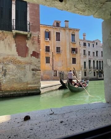 San Marco Apartment With Canal View Venecia Exterior foto