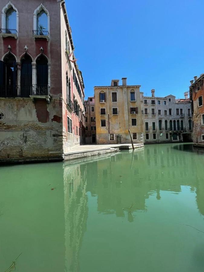 San Marco Apartment With Canal View Venecia Exterior foto