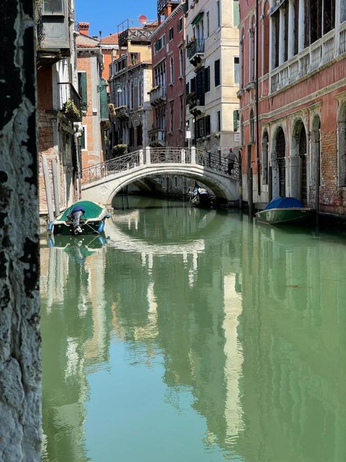 San Marco Apartment With Canal View Venecia Exterior foto