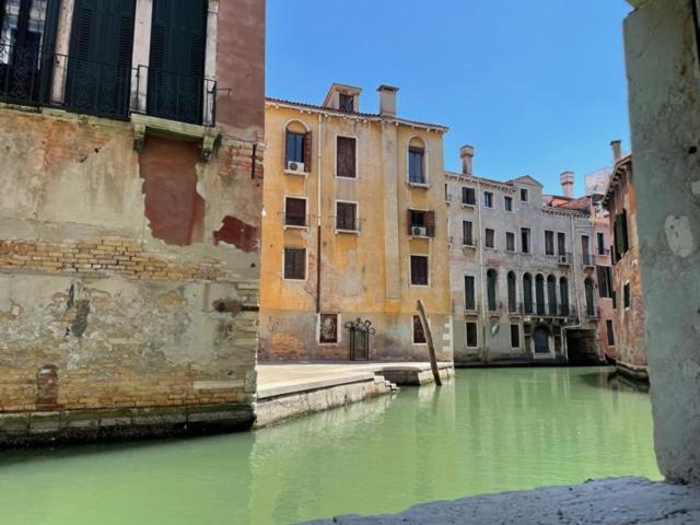 San Marco Apartment With Canal View Venecia Exterior foto