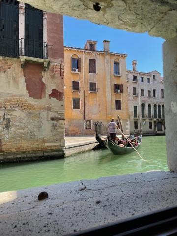 San Marco Apartment With Canal View Venecia Exterior foto