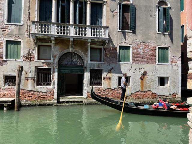 San Marco Apartment With Canal View Venecia Exterior foto